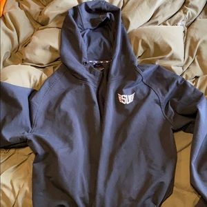 Size Up Scallop Cut Fashion Hoodie